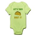 thumbnail image 1 of CafePress - Let's Taco Bout It Body Suit - Baby Light Bodysuit, 1 of 1