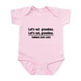 thumbnail image 1 of CafePress - Lets Eat Grandma Body Suit - Baby Light Bodysuit, Size Newborn - 24 Months, 1 of 4