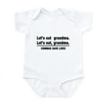 thumbnail image 1 of CafePress - Lets Eat Grandma Body Suit - Baby Light Bodysuit, Size Newborn - 24 Months, 1 of 4