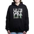 thumbnail image 1 of CafePress - Lets Get Lit - Pullover Hoodie, Classic & Comfortable Hooded Sweatshirt, 1 of 4