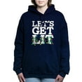 thumbnail image 1 of CafePress - Lets Get Lit - Pullover Hoodie, Classic & Comfortable Hooded Sweatshirt, 1 of 4