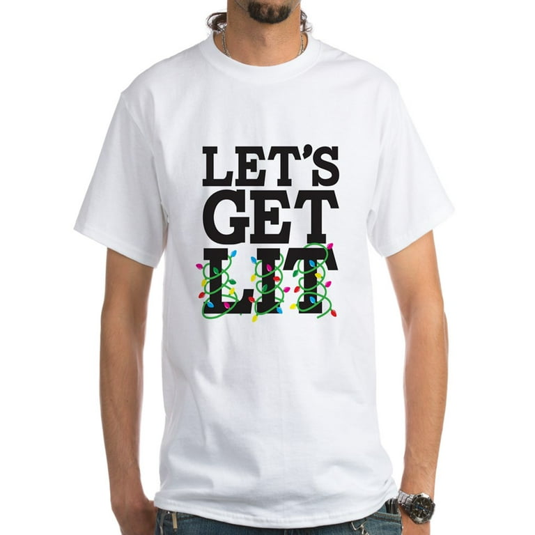 Get lit top t shirt