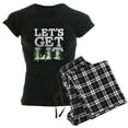 thumbnail image 1 of CafePress - Lets Get Lit - Women's Dark Pajamas, 1 of 4