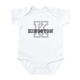 thumbnail image 1 of CafePress - Letter K: Kingston Infant Creeper - Baby Light Bodysuit, Size Newborn - 24 Months, 1 of 4