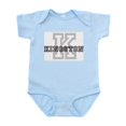 thumbnail image 1 of CafePress - Letter K: Kingston Infant Creeper - Baby Light Bodysuit, Size Newborn - 24 Months, 1 of 4