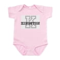 thumbnail image 1 of CafePress - Letter K: Kingston Infant Creeper - Baby Light Bodysuit, Size Newborn - 24 Months, 1 of 4