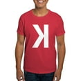 thumbnail image 1 of CafePress - Letter K T Shirt - Men's Classic Graphic Cotton T-Shirt, 1 of 4