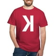 thumbnail image 1 of CafePress - Letter K T Shirt - Men's Classic Graphic Cotton T-Shirt, 1 of 4