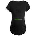thumbnail image 1 of CafePress - Level 1 Human Maternity T Shirt - Maternity Dark T-Shirt, 1 of 3