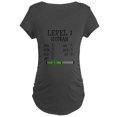 thumbnail image 1 of CafePress - Level 1 Human Maternity T Shirt - Maternity Dark T-Shirt, 1 of 3