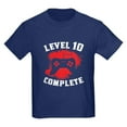 thumbnail image 1 of CafePress - Level 10 Complete 10Th Birthday T Shirt - Dark T-Shirt Kids XS-XL, 1 of 4