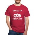 thumbnail image 1 of CafePress - Level 40 Complete 40Th Birthday T Shirt - Men's Classic Graphic Cotton T-Shirt, 1 of 4