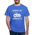 thumbnail image 1 of CafePress - Level 40 Complete 40Th Birthday T Shirt - Men's Classic Graphic Cotton T-Shirt, 1 of 4