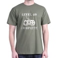 thumbnail image 1 of CafePress - Level 40 Complete 40Th Birthday T Shirt - Men's Classic Graphic Cotton T-Shirt, 1 of 4