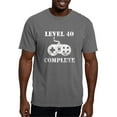 thumbnail image 1 of CafePress - Level 40 Complete 40Th Birthday T Shirt - Mens Comfort Colors Shirt, 1 of 5