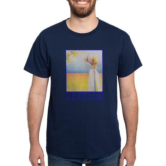 CafePress - Level 42 Classic 1981 Re Issue White T Shirt - Men's Classic Cotton T-Shirts