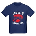 thumbnail image 1 of CafePress - Level 9 Complete 9Th Birthday T Shirt - Dark T-Shirt Kids XS-XL, 1 of 4