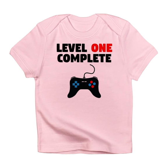 CafePress - Level One Complete First Birthday T Shirt - Infant T-Shirt