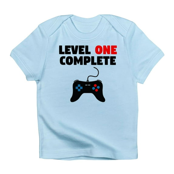 CafePress - Level One Complete First Birthday T Shirt - Infant T-Shirt