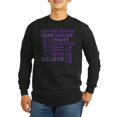 thumbnail image 1 of CafePress - Lewy Body Dementia Walk Long Sleeve T Shirt - Long Sleeve Dark T-Shirt, 1 of 4