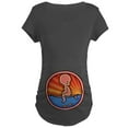 thumbnail image 1 of CafePress - Li'l Kahuna Maternity Dark T Shirt - Maternity Dark T-Shirt, 1 of 3