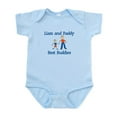 thumbnail image 1 of CafePress - Liam & Daddy Best Buddies Infant Bodysuit - Baby Light Bodysuit, Size Newborn - 24 Months, 1 of 4