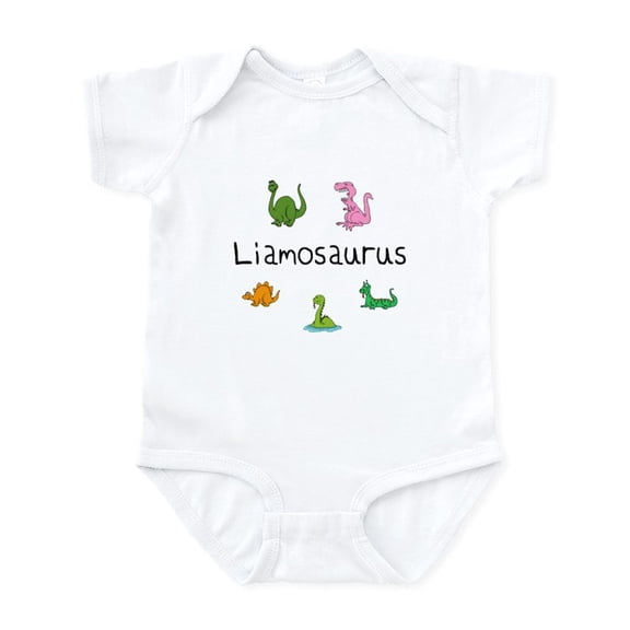 CafePress - Liam Infant Bodysuit - Baby Light Bodysuit, Size Newborn - 24 Months