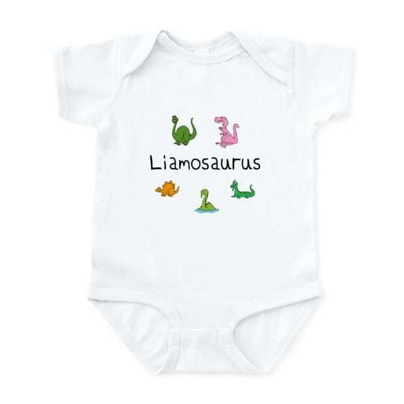 CafePress - Liam Infant Bodysuit - Baby Light Bodysuit, Size Newborn - 24 Months