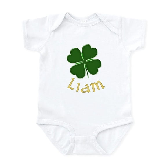 CafePress - Liam Irish Infant Bodysuit - Baby Light Bodysuit, Size Newborn - 24 Months