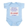 thumbnail image 1 of CafePress - Lib Bib (TM) Infant Bodysuit - Baby Light Bodysuit, Size Newborn - 24 Months, 1 of 4