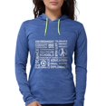 thumbnail image 1 of CafePress - Liberal_Values2_Black Long Sleeve T Shirt - Womens Hooded Shirt, 1 of 1