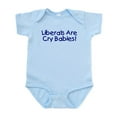 thumbnail image 1 of CafePress - Liberals Infant Onesie - Baby Light Bodysuit, Size Newborn - 24 Months, 1 of 4