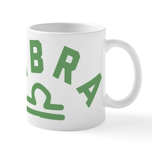 CafePress - Libra - 11 oz Ceramic Mug - Novelty Coffee Tea Cup