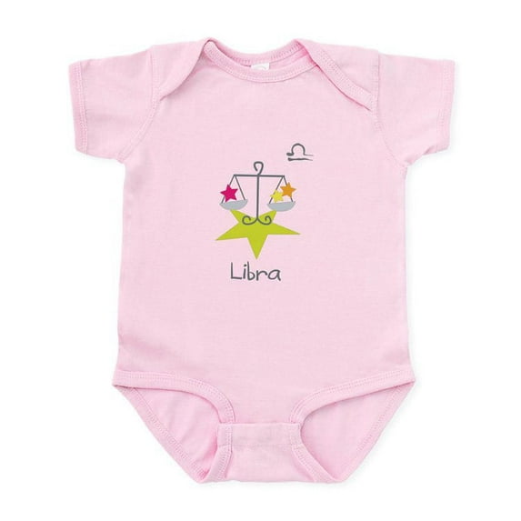 CafePress - Libra Infant Bodysuit - Baby Light Bodysuit, Size Newborn - 24 Months