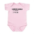 thumbnail image 1 of CafePress - Librarian Career Goals Infant Bodysuit - Baby Light Bodysuit, Size Newborn - 24 Months, 1 of 4