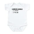 thumbnail image 1 of CafePress - Librarian Career Goals Infant Bodysuit - Baby Light Bodysuit, Size Newborn - 24 Months, 1 of 4