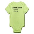 thumbnail image 1 of CafePress - Librarian Career Goals Infant Bodysuit - Baby Light Bodysuit, 1 of 1