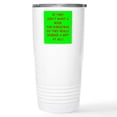 thumbnail image 1 of CafePress - Librarian Travel Mug - Insulated Stainless Steel Travel Tumbler 20 oz., 1 of 3