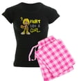 thumbnail image 1 of CafePress - Licensed Fight Like A Girl 42. - Women's Dark Pajamas, 1 of 4