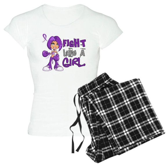 CafePress - Licensed Fight Like A Girl - Women's Light Pajamas