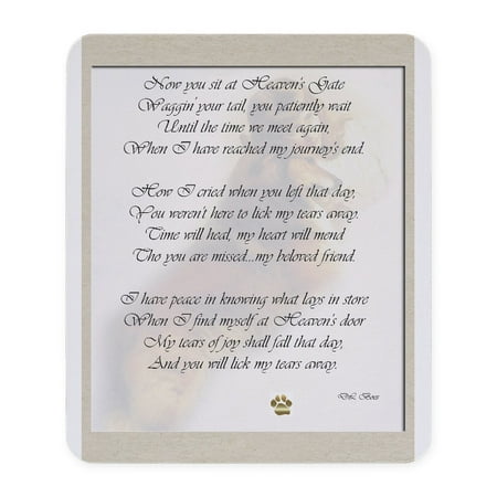 CafePress - Lick My Tears Away Mousepad - Non-slip Rubber Mousepad, Gaming Mouse Pad