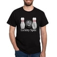 thumbnail image 1 of CafePress - Lickity Splits Logo 4 Dark T Shirt Design Front Ce - Men's Classic Cotton T-Shirts, 1 of 3