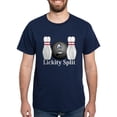 thumbnail image 1 of CafePress - Lickity Splits Logo 4 Dark T Shirt Design Front Ce - Men's Classic Graphic Cotton T-Shirt, 1 of 4