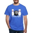 thumbnail image 1 of CafePress - Lickity Splits Logo 4 Dark T Shirt Design Front Ce - Men's Classic Cotton T-Shirts, 1 of 3