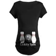 thumbnail image 1 of CafePress - Lickity Splits Logo 4 Maternity Dark T Shirt Desig - Maternity Dark T-Shirt, 1 of 1
