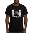 thumbnail image 1 of CafePress - Lickity Splits Logo 4 Men's Fitted T Shirt (Dark) - Men's Fitted T-Shirt, 1 of 4