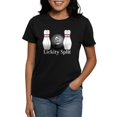 thumbnail image 1 of CafePress - Lickity Splits Logo 4 Women's Dark T Shirt Design - Women's Traditional Fit Dark T-Shirt, 1 of 4