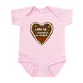 thumbnail image 1 of CafePress - Liebe Ist... 2 Infant Bodysuit - Baby Light Bodysuit, Size Newborn - 24 Months, 1 of 4