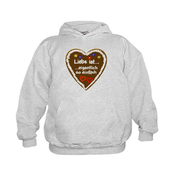 CafePress - Liebe Ist... 2 - Kids Hooded Sweatshirt, Classic Hoodie