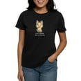 thumbnail image 1 of CafePress - Life Is Better With A Chorkie Women's Dark T Shirt - Women's Traditional Fit Dark T-Shirt, 1 of 4